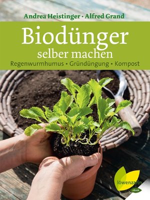 cover image of Biodünger selber machen